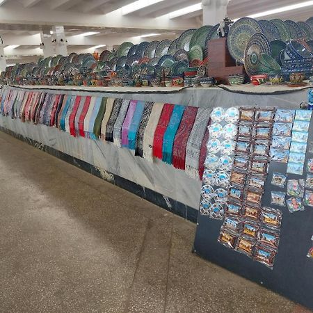 סמרקנד Family Guest House Seven מראה חיצוני תמונה