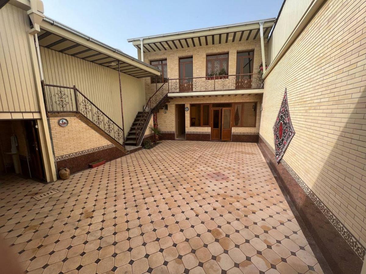 סמרקנד Family Guest House Seven מראה חיצוני תמונה