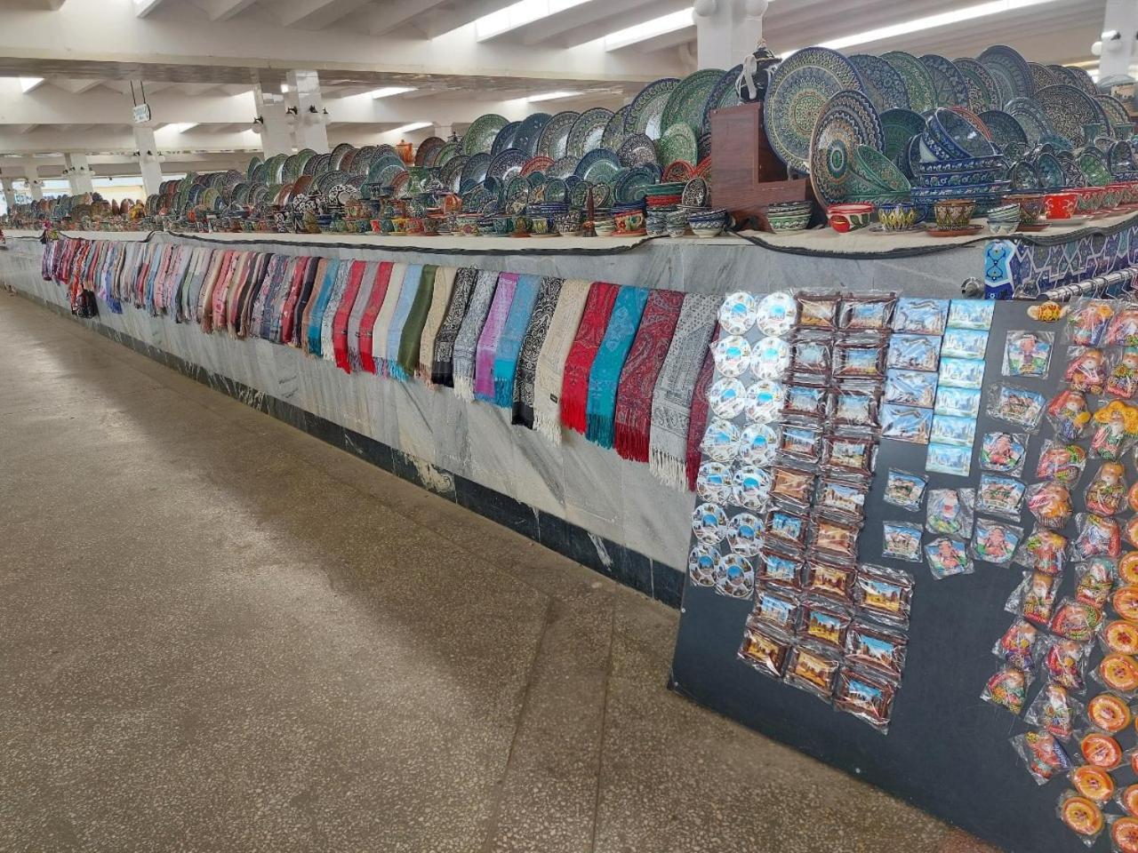 סמרקנד Family Guest House Seven מראה חיצוני תמונה