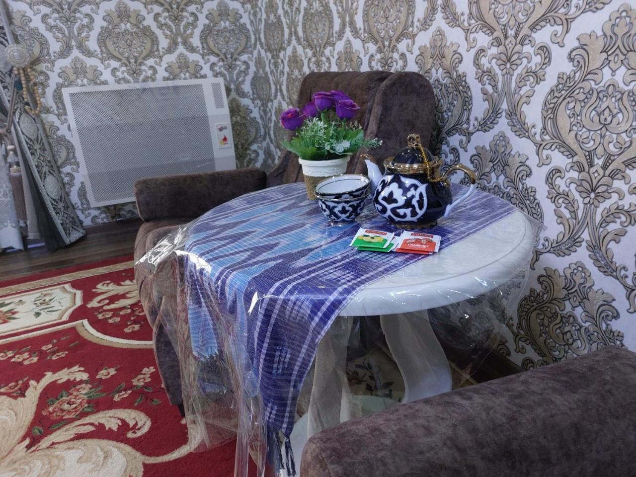 סמרקנד Family Guest House Seven מראה חיצוני תמונה