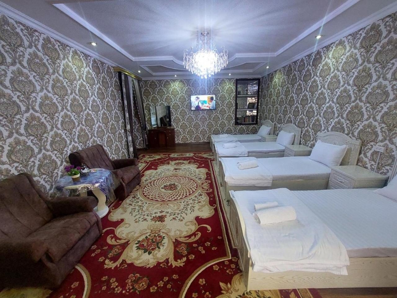 סמרקנד Family Guest House Seven מראה חיצוני תמונה