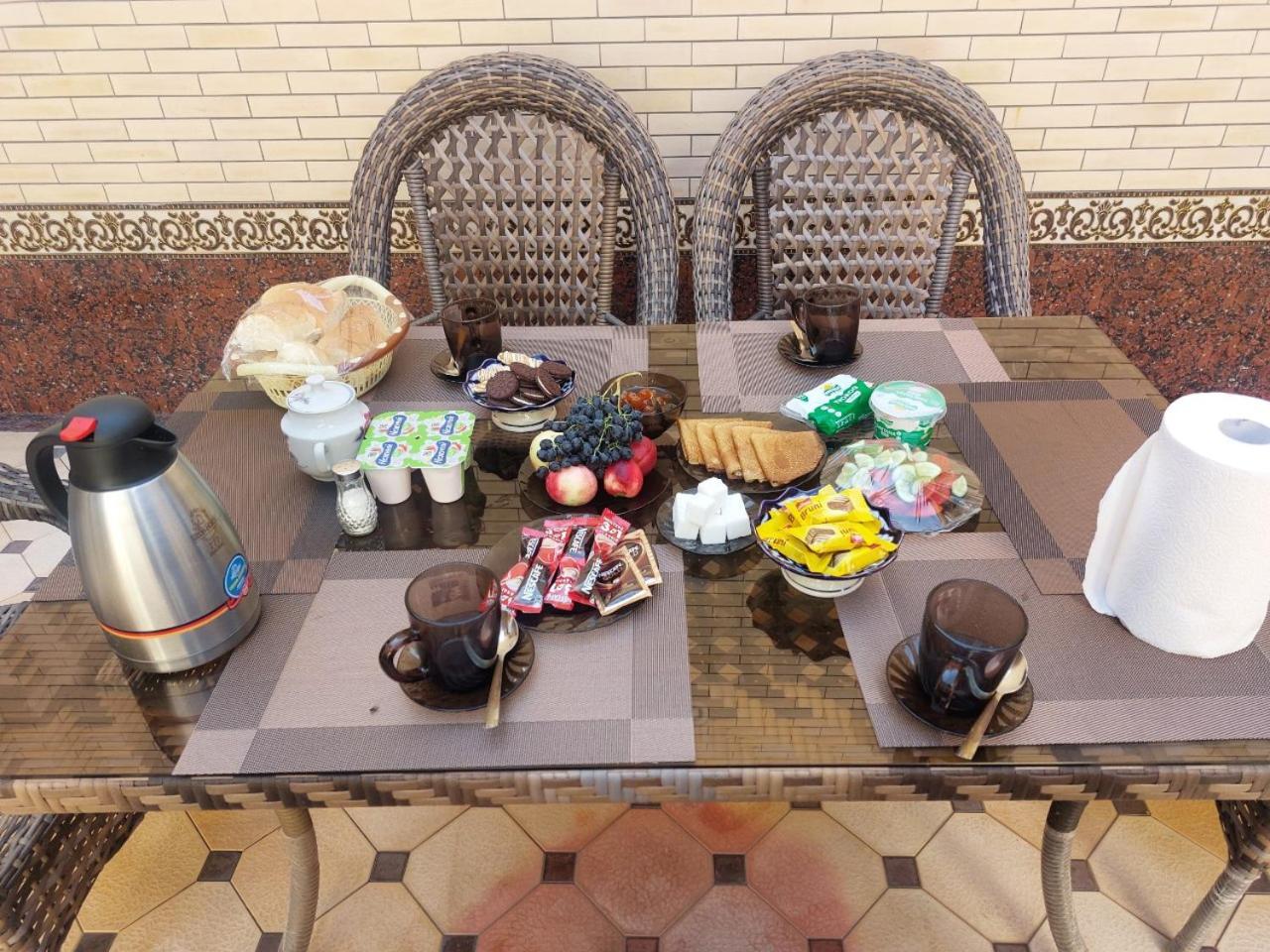 סמרקנד Family Guest House Seven מראה חיצוני תמונה