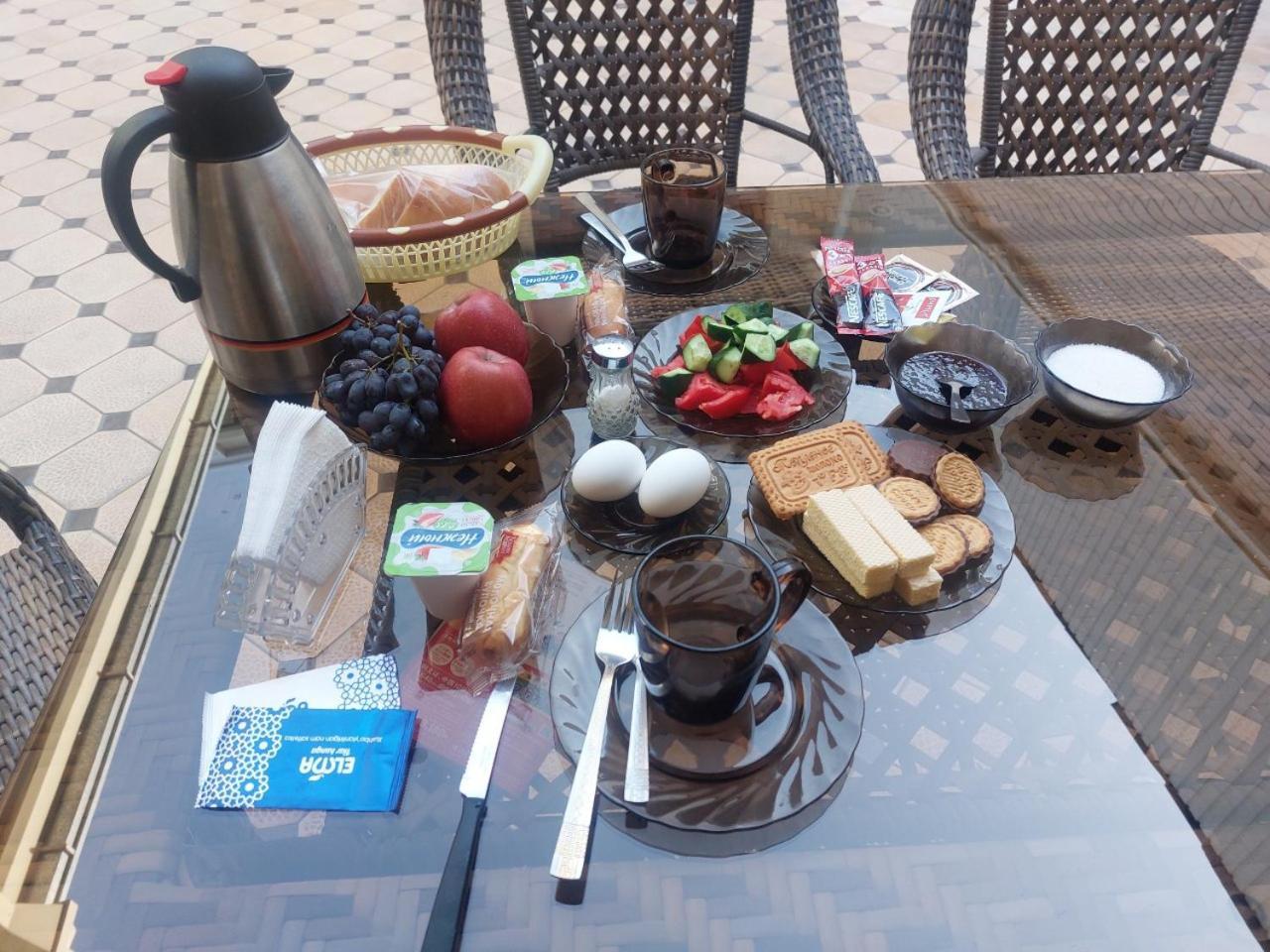 סמרקנד Family Guest House Seven מראה חיצוני תמונה