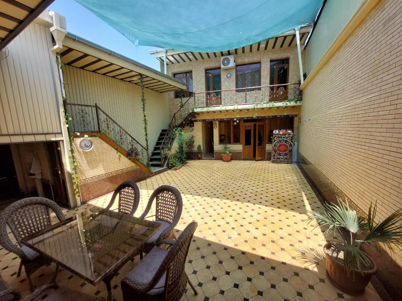 סמרקנד Family Guest House Seven מראה חיצוני תמונה